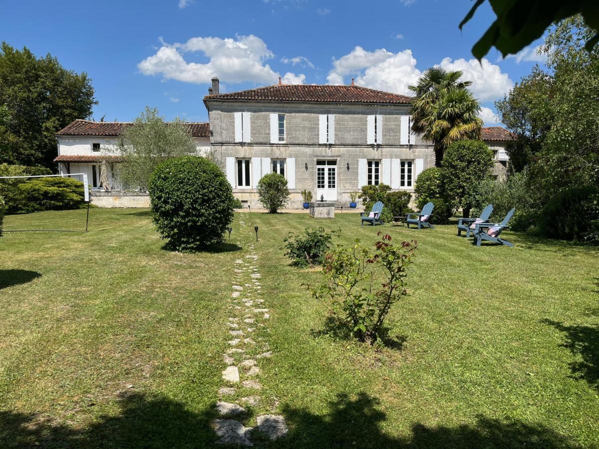 1854 Chassors Villa Exterior foto