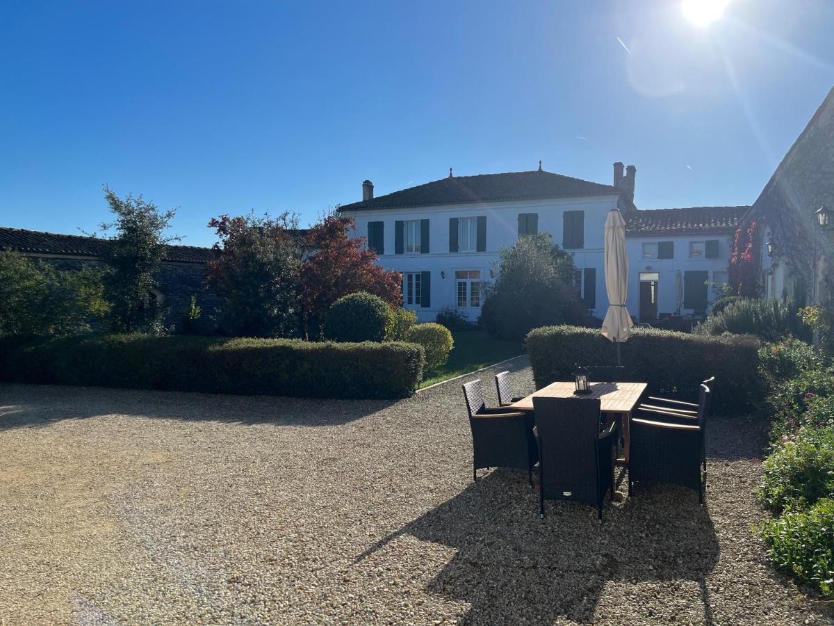 1854 Chassors Villa Exterior foto