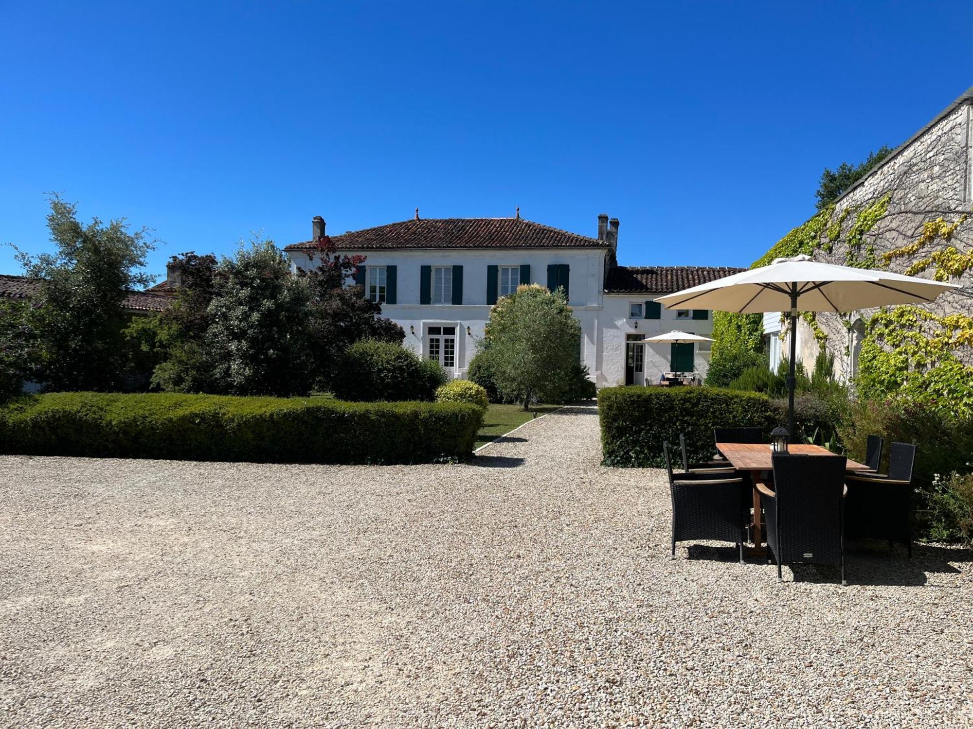 1854 Chassors Villa Exterior foto