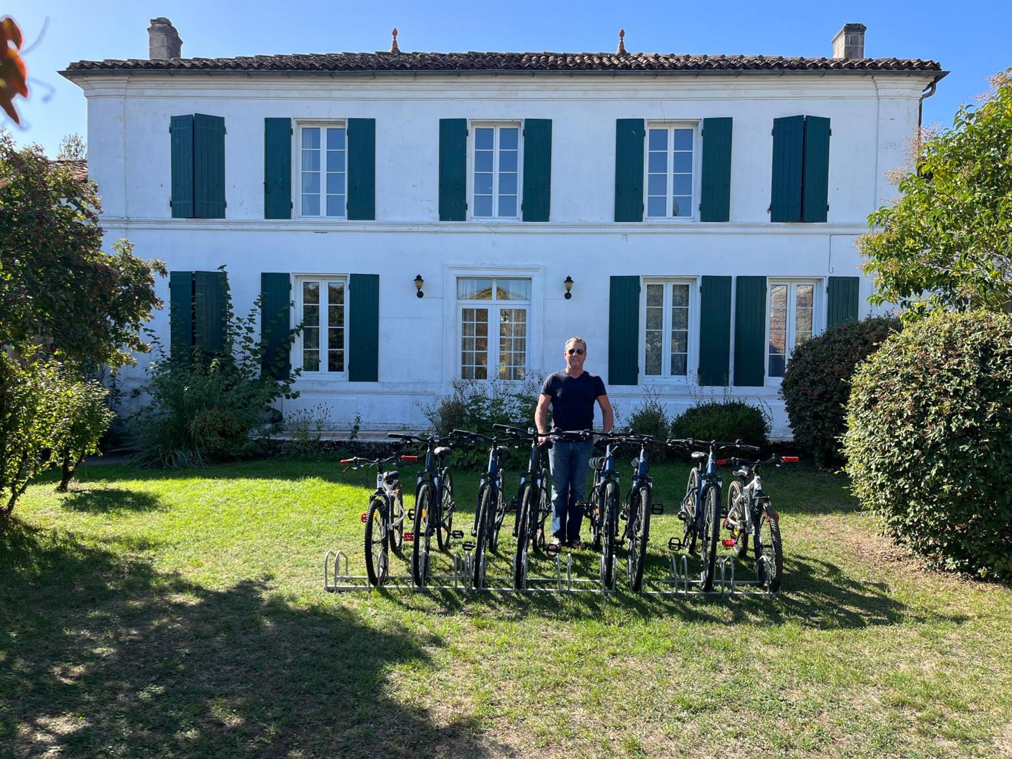 1854 Chassors Villa Exterior foto