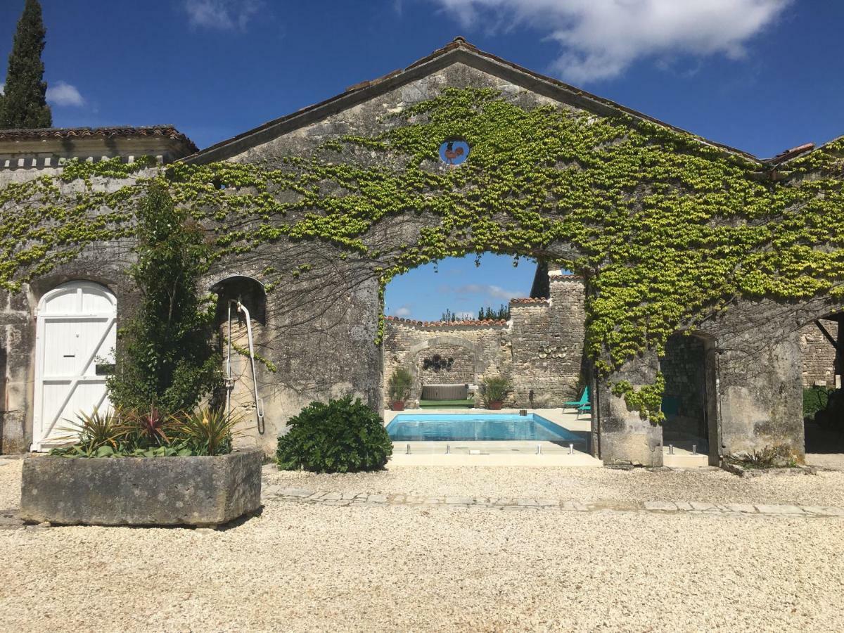 1854 Chassors Villa Exterior foto
